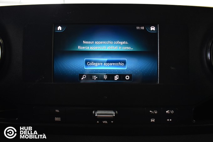 MERCEDES-BENZ Sprinter F37/33 311 CDI F RWD TA Furgone